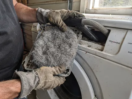 Cleaning Dryer Lint Trap service in Richmond Hill, GA