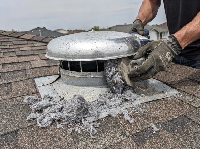 Roof Vent Cleaning service in Richmond Hill, GA