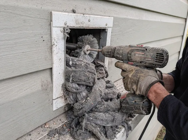 Dryer Vent Cleaning service in Richmond Hill, GA