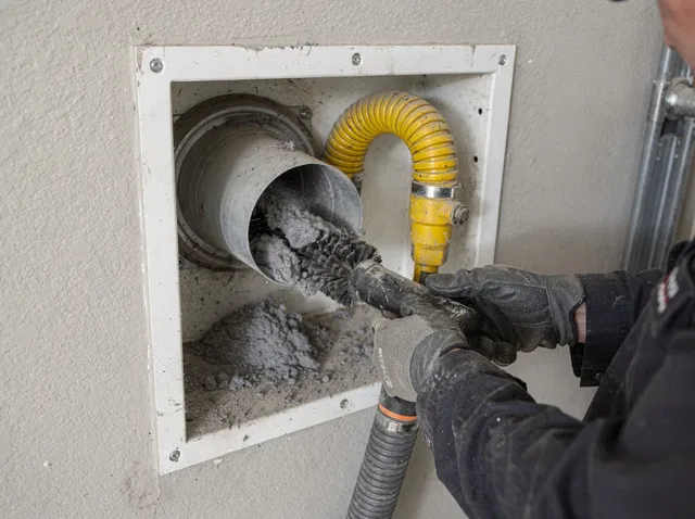 Gas Dryer Vent Cleaning service in Richmond Hill, GA