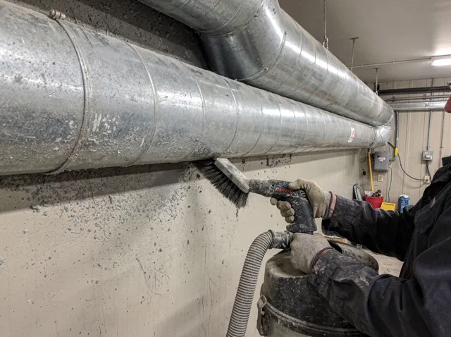Industrial Dryer Vent Cleaning in Richmond Hill