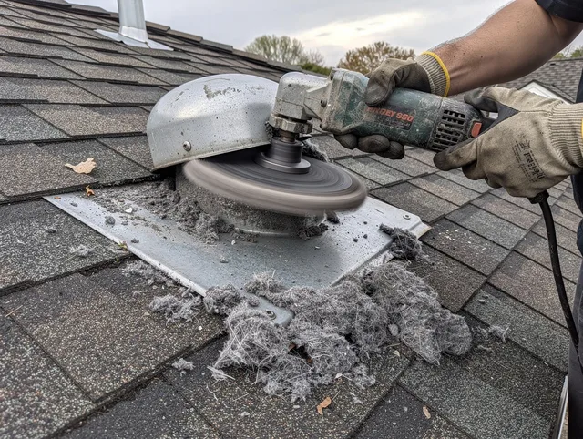 Expert roof dryer vent cleaning by Richmond Hill Dryer Vent Cleaning in Richmond Hill