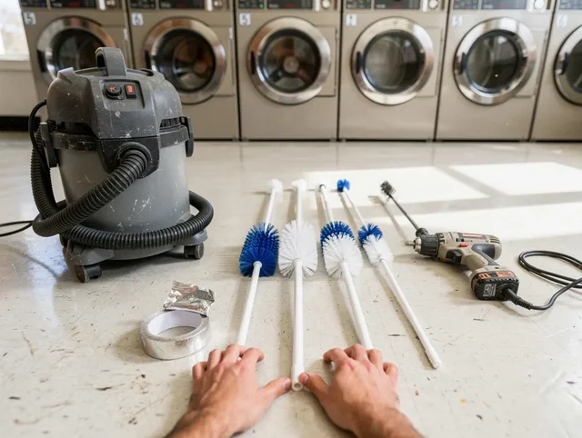 Commercial-grade dryer vent cleaning by Richmond Hill Dryer Vent Cleaning in Richmond Hill