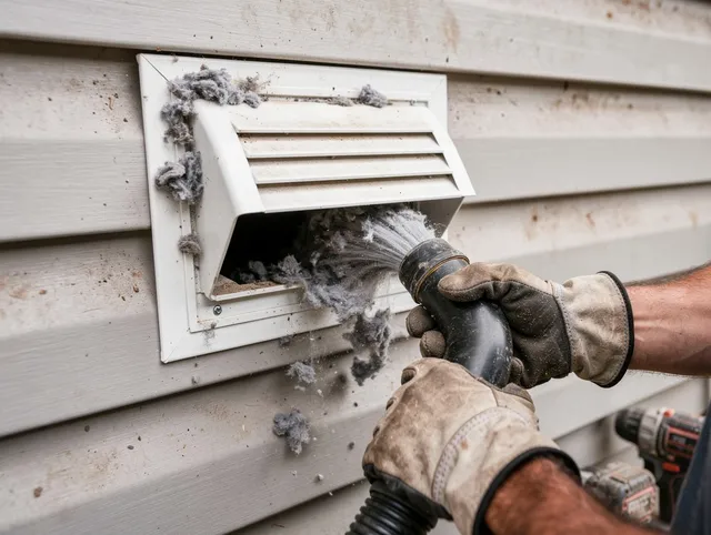Professional dryer vent cleaning by Richmond Hill Dryer Vent Cleaning in Richmond Hill