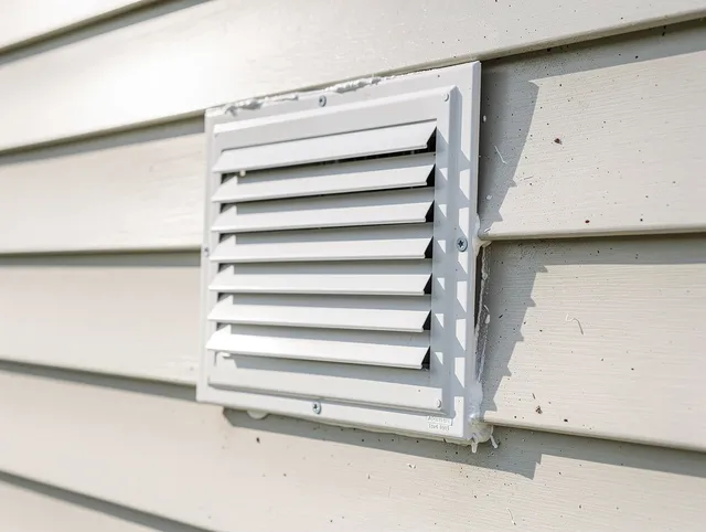 Expert vent cover replacement by Richmond Hill Dryer Vent Cleaning in Richmond Hill