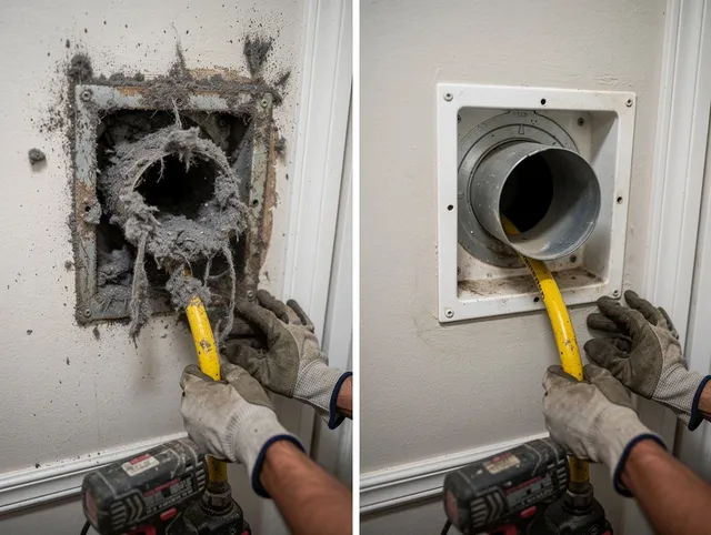 Expert gas dryer vent cleaning by Richmond Hill Dryer Vent Cleaning in Richmond Hill