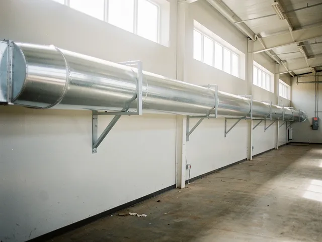 Richmond Hill Dryer Vent Cleaning team performing heavy-duty industrial dryer vent cleaning in Richmond Hill