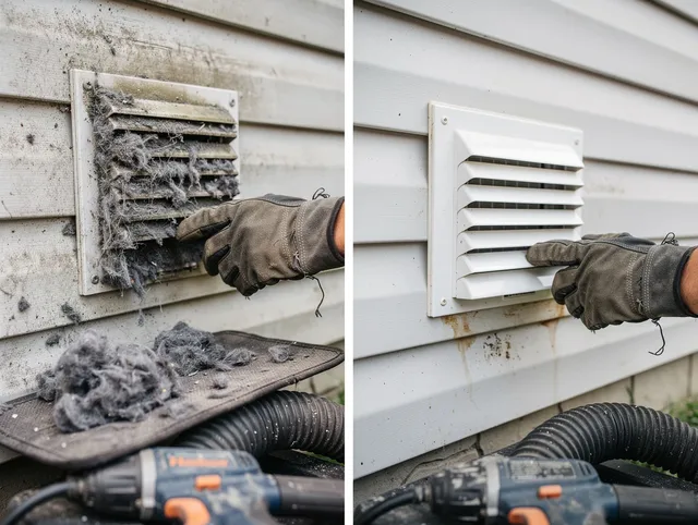 Residential dryer vent cleaning by Richmond Hill Dryer Vent Cleaning in Richmond Hill
